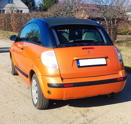 Citroen C3 Pluriel cena 3500 przebieg: 233920, rok produkcji 2004 z Marki małe 37